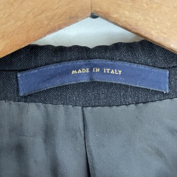 Brooks Brothers 1818 Madison Suit Gray Estrato Trabaldo Wool 44R/Waist 34 X 28 - Picture 9 of 16